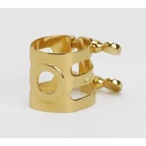 JLV アルトサックスリガチャー 24金メッキ : 大谷楽器 - 通販 - Yahoo