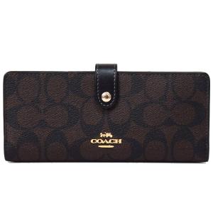 COACH（コーチ） Zip Around Wallet 長財布 ロングウォレット レザー