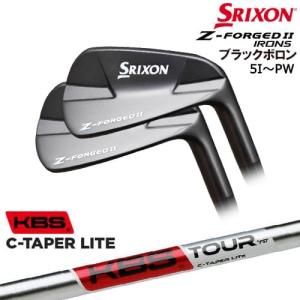 スリクソン Zシリーズ Z-FORGED2 フォージドII アイアン6本set(5-PW