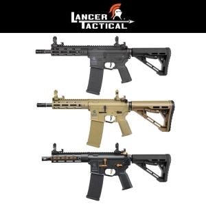 Lancer Tactical 電子トリガー NEBULA 搭載電動ガン M-LOK 7インチ