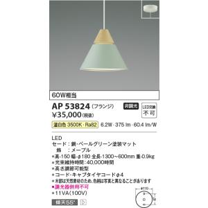 KOIZUMI（コイズミ） AP45519L ペンダントライト LED一体型 非調光 60W