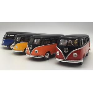 KinSMART ミニカー 1台売り ワーゲン ファニー クラシック ビートル