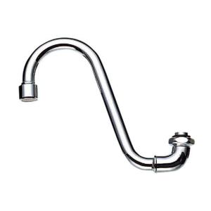 SANEI 三栄水栓 泡沫上向自在パイプ《水栓部品/水栓パイプ：下向き