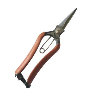 積層鋼 剪定鋏200mm 金止 オノテツ 日本製 高級感のある波紋のような