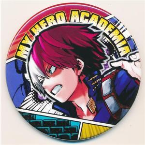 僕のヒーローアカデミア コレクション缶バッジ 第7弾 轟焦凍 (タイトル