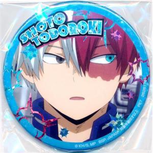 僕のヒーローアカデミア ホログラム缶バッジ ?ULTRA IMPACT? 轟焦凍