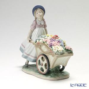 LLADRO（リヤドロ） 【並行輸入品】リヤドロ 人形 穏やかな風 8585