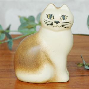 Lisa Larson（リサラーソン） Cat Mans medium (White) キャットマンズ