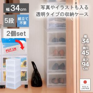 天馬 収納ケース 衣装ケース ビュートケース 3段 : テンマ フィッツ