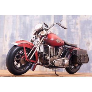 ハーレーダビッドソンバイク インテリアオブジェ アンティーク 置物