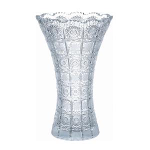 ボヘミアングラス 500PKカット 花瓶（フラワーベース） : コリーネ