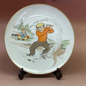 ノリタケ NORITAKE 日本陶器会社 西原比呂志デザイン 春の風 絵皿 径