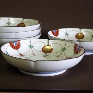 箸置き 賞美堂 有田焼 其泉 極錦金彩 古伊万里 箸置揃 5組セット