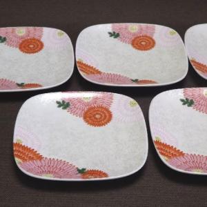 有田焼 賞美堂 其泉 極錦金彩古伊万里様式銘々皿揃15cm5枚組 得