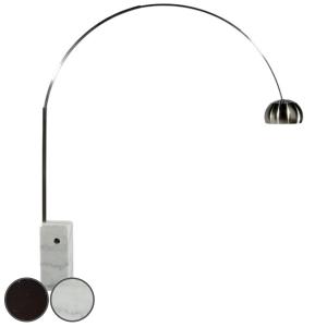 キシマ（KISHIMA） フロアライト スタイリッシュ E26 スチール