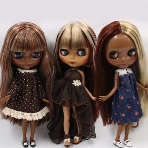 タン肌 アイシードール 可動ボディ 1/6ドール カスタムドール ICY 着せ