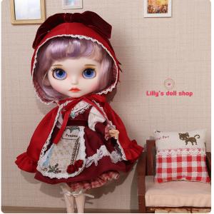 アイシードール ブライス 服 ドレス アウトフィット 1/6ドール