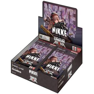 BOX】 UNION ARENA プレシャスブースターパック 勝利の女神:NIKKE