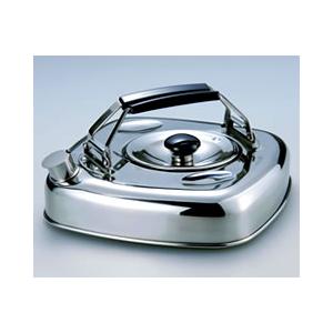 キューブケトル 茶こし付き 1.6リットル KS-2625 （やかん：四角い