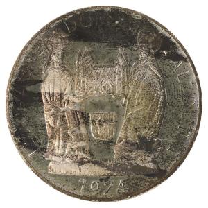 ロシア帝国 1771年 5コペイカ 銅貨 エカチェリーナ2世 : エルズ