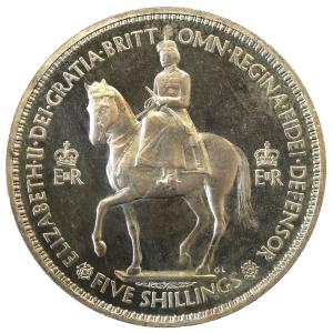 イギリス領セイロン島 ヴィクトリア ビクトリア 1890年 5セント銅貨