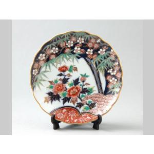 有田焼 飾り皿 古伊万里花鳥 15寸 : 有田焼や 心器 - 通販 - Yahoo