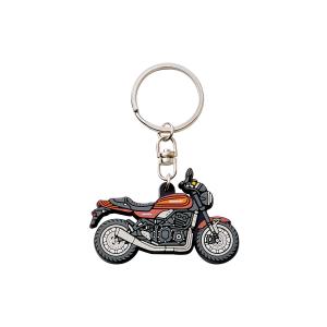 カワサキ（Kawasaki） 【ネコポス対応】KAWASAKI ラバーキーホルダー