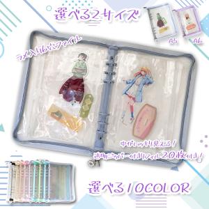 アクスタケース A5サイズ アクスタ 収納 ファイル アクリルスタンド