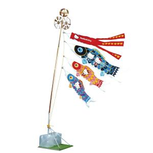 ハローキティ キャラクターこいのぼり ハローキティ鯉のぼり 1.2m