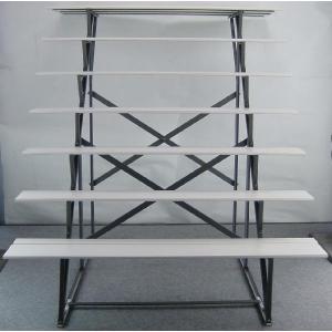 35号 間口105cm 七段 スチール製 ひな壇 （普及タイプ） 雛人形用 ひな