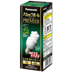 Panasonic（パナソニック） 電球型蛍光灯 EFD15EN/10H2 ナチュラル色