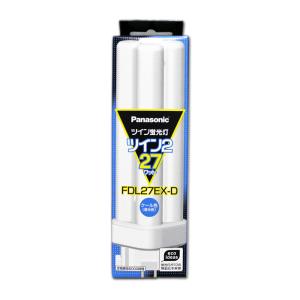 Panasonic（パナソニック） コンパクト形 蛍光ランプ FDL27EX-N 27