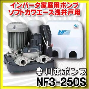 川本ポンプ NR-205S/NR206S 家庭用浅井戸ポンプ カワエース 単相100V