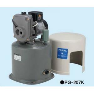 深井戸用圧力タンク式ポンプ（60Hz） テラル PG-207F-6 単相100V 200W