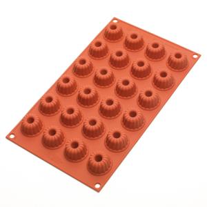 シリコマート シリコンフレックス SF031 マドレーヌ 型 貝 シェル