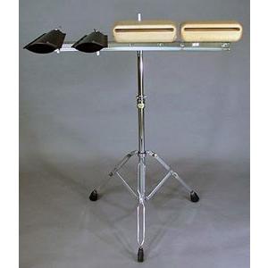 タンバリン スタンド（ミュート付）TH-290 AIDA アイダ : 楽器店まんま