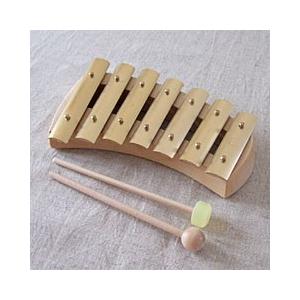 楽器 アウリスグロッケン（鉄琴）ペンタトニック7音 ギフトボックス