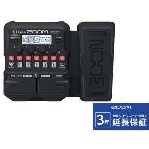 ズーム（zoom） ZOOM G1X FOUR コンパクトマルチエフェクター