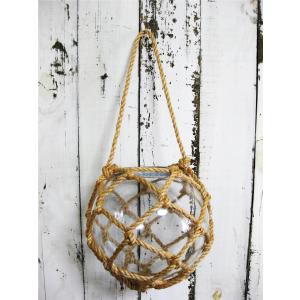 浮き玉3インチ ガラス玉 かわいい マリン雑貨 ビーチアイテム : マリン