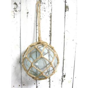 ガラス浮玉NO.09（29cm） 漁業用 ビン玉 レトロ : マリンガイド Yahoo