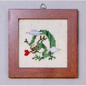 メール便可 マリヤオリジナルクロスステッチ刺繍セット 干支「ねずみの