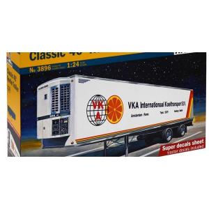 イタレリ イタレリ1/24 MAN TGX XXL D38 トラクターヘッド プラモデル