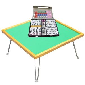 麻雀牌（竹）折り畳み式麻雀卓のセット : マルシンねっとサービス