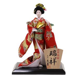 久月 日本人形 尾山人形 瑞祥 流水桜 おやま人形 送料無料 ※北海道