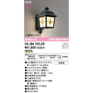 防犯カメラ付き】玄関照明 ポーチライト 人検知カメラ付き