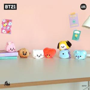 BT21 ポーチ ミニ グッズ クリア BTS タタ クッキー チミー コヤ マン