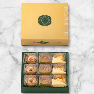 爆買東京チューリップローズ 9個入 TOKYO TULIP ROSE 東京お土産