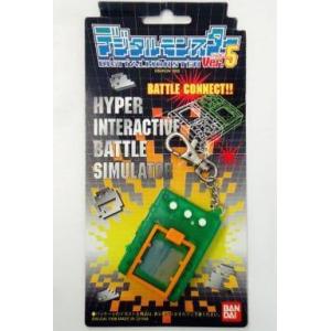 デジタルモンスター Ver.5 クリアグリーン/電子ゲーム/デジタル