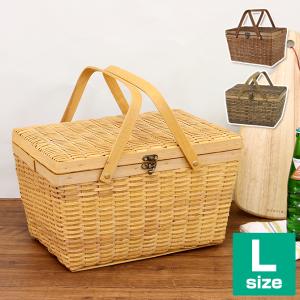 ツルヤ商店 籐バスケット maru S(籐 ラタン カゴ バスケット 収納かご