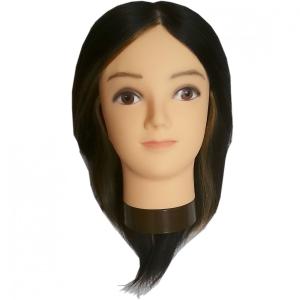 美容師国家試験課題カットウィッグ練習用 ブロッキングガイド付